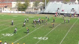 St. Catherine's football highlights Dominican High School