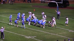 Lompoc football highlights vs. Cabrillo High School