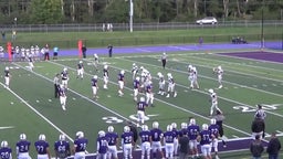 Brewster football highlights John Jay High School