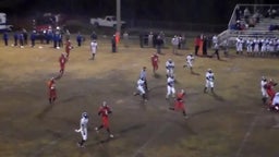 Red Springs football highlights vs. St. Pauls High