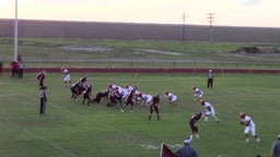 Agua Dulce football highlights Marine Military High School