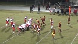 Marquavious Lawrence's highlights Lincoln County High School