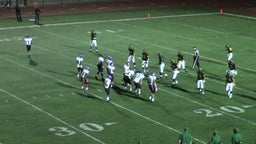 Norman Haddix's highlights Castro Valley High School