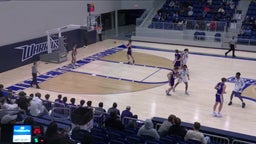 Christian Brothers basketball highlights Little Rock Christian Academy High