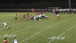 Laconia football highlights North Fond du Lac High School