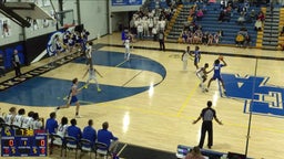 Goodpasture Christian basketball highlights Clarksville Academy
