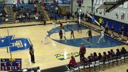 Ezell-Harding Christian basketball highlights Clarksville Academy