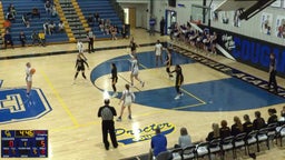 Goodpasture Christian girls basketball highlights Donelson Christian Academy High School