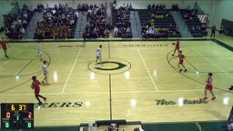 Kingsway basketball highlights Clearview High School