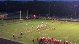 Ben L. Smith football highlights Northwest Guilford High School