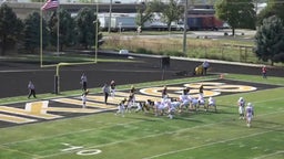 Benet Academy football highlights Saint Laurence High School