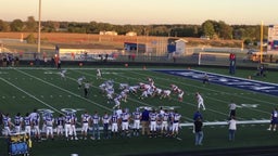 Bluffton football highlights Allen East High School