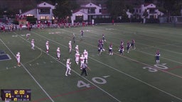 Santa Ana football highlights St. Margaret's Episcopal School