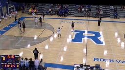 Rockvale girls basketball highlights Tullahoma High School
