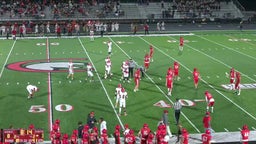 Clarksville football highlights Dardanelle High School