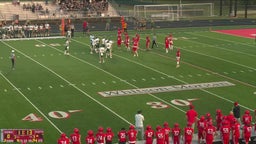 Clarksville football highlights Alma High School