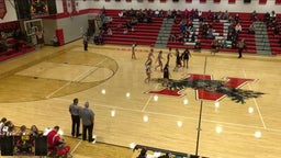 St. Joseph Academy girls basketball highlights Norton