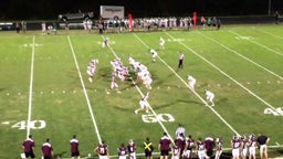 Springfield Catholic football highlights Logan-Rogersville High School