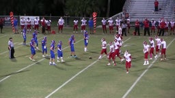 Key West football highlights The King's Academy