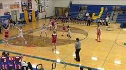Johnsburg basketball highlights Marian Central Catholic High School