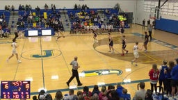 Johnsburg basketball highlights Woodstock High School