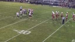 New Lexington football highlights Crooksville High School