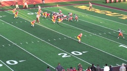 Harrison football highlights McCutcheon High School