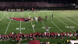 Canfield football highlights East High School Golden Bears