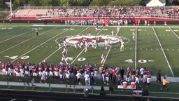 Garfield Heights football highlights Maple Heights High School