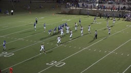 Howard football highlights West Laurens High School