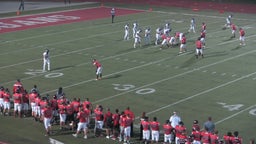 Liberty North football highlights Park Hill High School