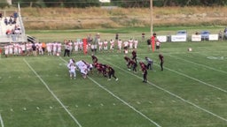 Gooding football highlights Fruitland High School