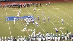 Goshen Central football highlights Cornwall Central High School