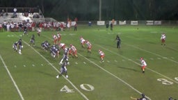 Mobile Christian football highlights St. Michael Catholic High School