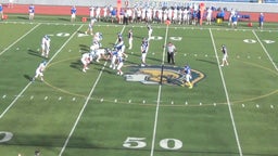 Horseheads football highlights Maine-Endwell High