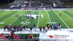 Fultondale football highlights Good Hope High School