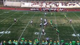 Bunker Hill football highlights West Iredell High School