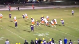 Leesburg football highlights vs. Lake Weir High