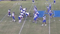 Phillip Dickerson's highlights Redwater High School