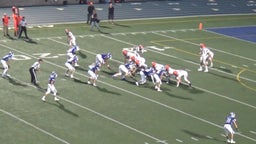 Hoover football highlights Lake High School