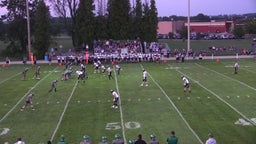 Dixon football highlights North Boone High School