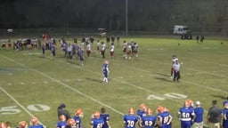 Lawrence County football highlights Pike County Central High School