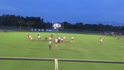 Estero football highlights Lemon Bay