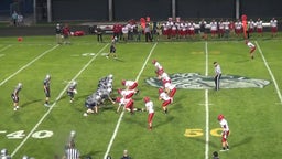 Menasha football highlights vs. New London High