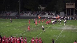 Moscow football highlights Timberlake High School