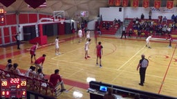 Northside Christian basketball highlights Clearwater Central Catholic High School