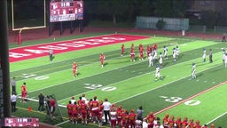 Clearwater Central Catholic football highlights Sebring High School