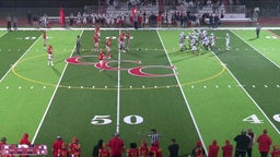 Indian Rocks Christian football highlights Clearwater Central Catholic High School