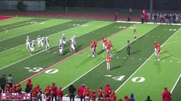 Clearwater Central Catholic football highlights Indian Rocks Christian School