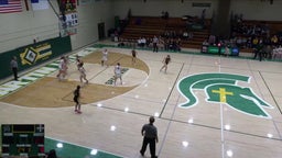Martin Luther girls basketball highlights Shoreland Lutheran High School